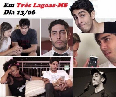 Show de Stand Up com Jonathan Nemer acontece neste sábado em Três Lagoas 