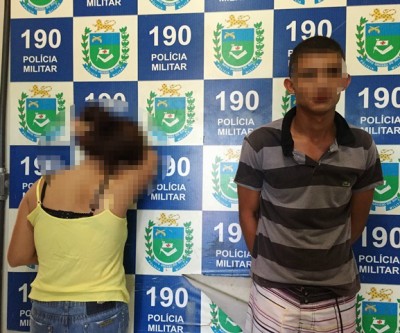 ROTAI e P2 encontram drogas enterradas em residência no Alto da Boa Vista 