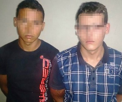 Jovens do São João são presos e autuados em flagrante 