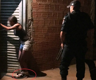 Mulher que “surtou” é amarrada pelo ex-namorado após quebrar residência no Jd. Oiti 