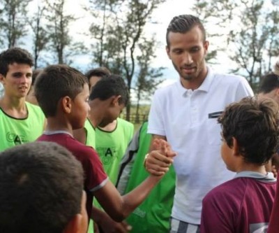 Jogador Leandro Pereira receberá título de Cidadão Três-lagoense 