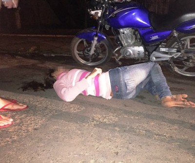 Mulher que tentava suicídio em avenida é contida pela Polícia Militar 