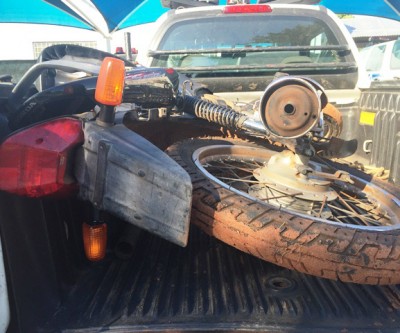 Polícia recupera motocicleta que foi furtada no Novo Oeste em Três Lagoas 