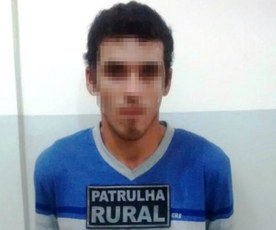 Morador do Novo Ipanema é preso pela Patrulha Rural na região de Brasilândia