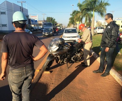 Funcionário da CESP fica ferido em acidente na BR-262