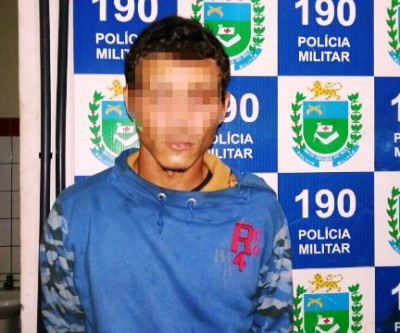 Após abordagem, jovem de 22 anos é preso por receptação no Vila Verde