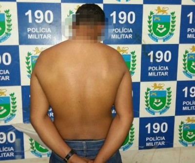 Jovem que tentou enforcar esposa é preso pela ROTAI 