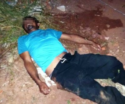Após fuga, homem desmaia e é socorrido pelo SAMU 