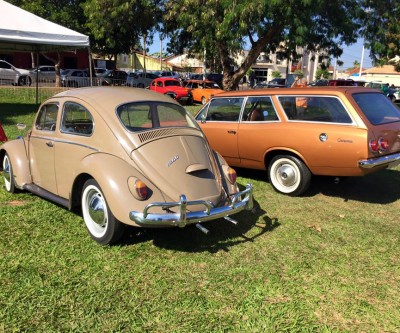 Exposição de Carros Antigos acontece na Lagoa Maior 