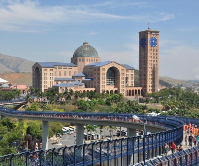 Concurso de redação vai sortear viagem para o Santuário Nacional de Nossa Senhora Aparecida