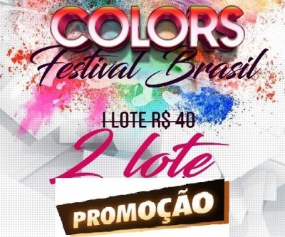 “CURTA” esta publicação e concorra a ingressos da Colors Festival Brasil