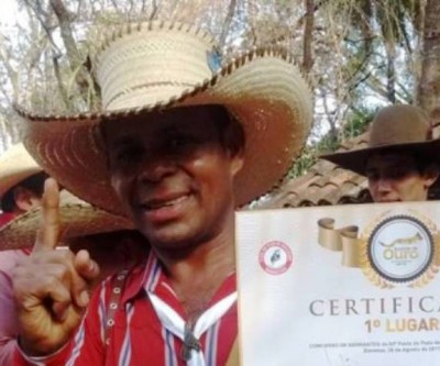 “Neguinho Berranteiro” é campeão na Festa do Peão em Barretos