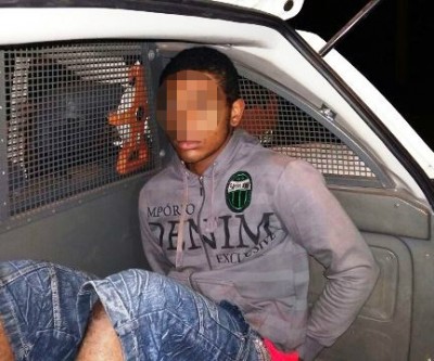 Polícia encontra cobre no porta-malas de carro supostamente furtado 