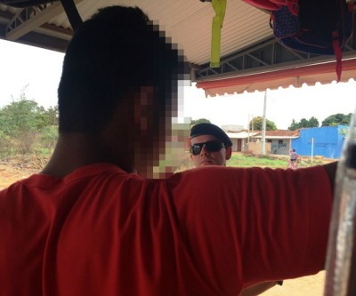 Ladrões trancam vítimas em banheiro durante assalto em loja de variedades 