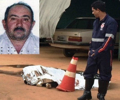 Funcionário tem morte instantânea ao ser atingido por portão de empresa 