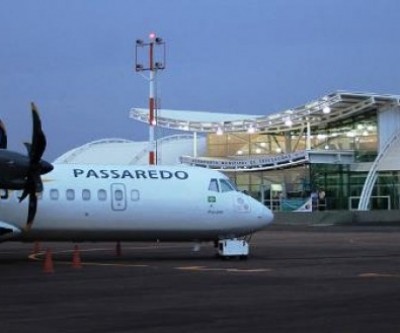 Com obras adiantadas, Aeroporto está próximo de subir de categoria