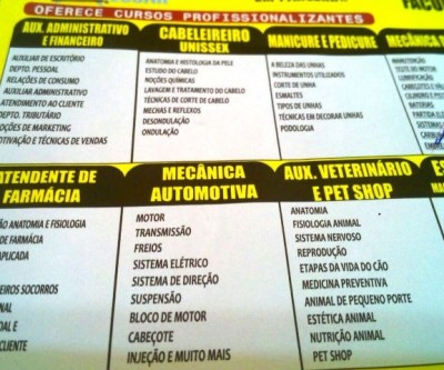 Acessar oferece vários cursos profissionalizantes 