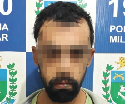 Foragido da Justiça é recapturado em abordagem de rotina feita pela ROTAI