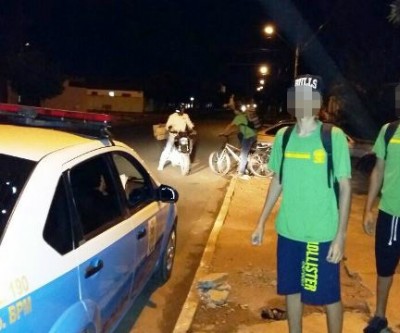 Estudantes do Dom Aquino são roubados no Santos Dumont 