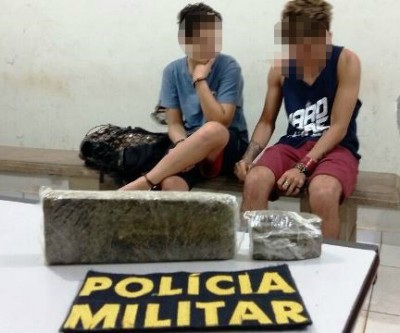 Droga comprada por jovem em Ponta Porã é apreendida no bairro Santa Rita 