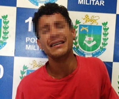Jovem que invadiu residência disse que estava com fome 