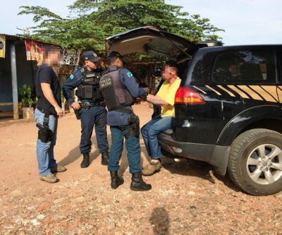 Polícia Federal prende jovem quando fazia diligências no Alto da Boa Vista 
