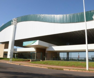 Poliesportivo da Lagoa Maior poderá ser locado para eventos
