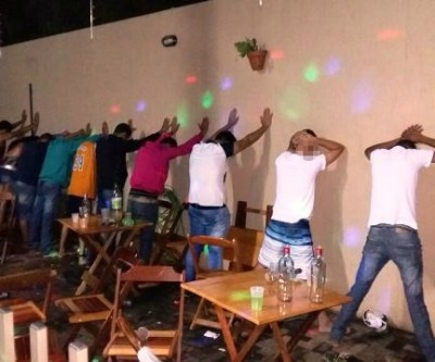 Festa regada a droga e bebidas tinha mais de 20 menores 