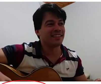 Vídeo de três-lagoense que cantou em resposta a “Zeca Camargo” bomba na internet 