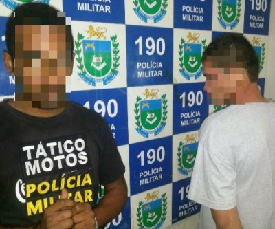 GETAM apreende drogas e detém usuários de drogas 