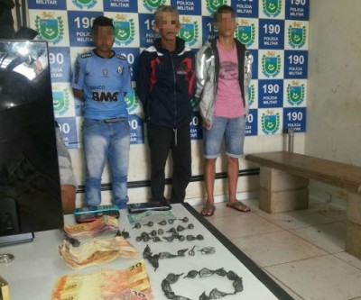 ROTAI faz apreensão de drogas nesta quarta-feira em Três Lagoas 