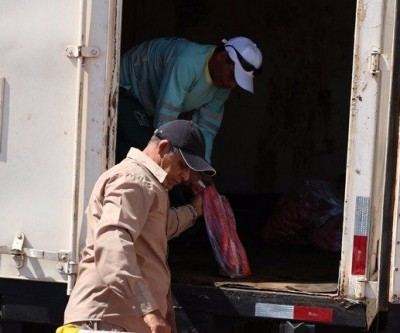 Mais de uma tonelada de produtos impróprios são apreendidos nos mercados de Três Lagoas 