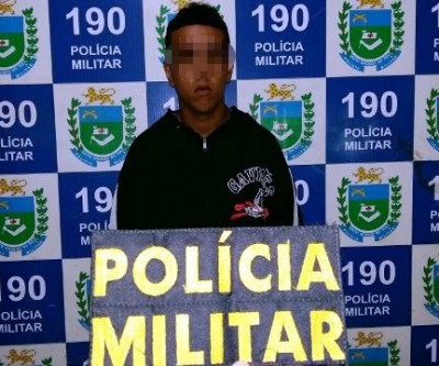 Em abordagem de rotina, PM prende serralheiro no bairro Set Sul