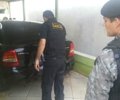 Ação do GAECO apreendeu um menor e prendeu foragido da Justiça 