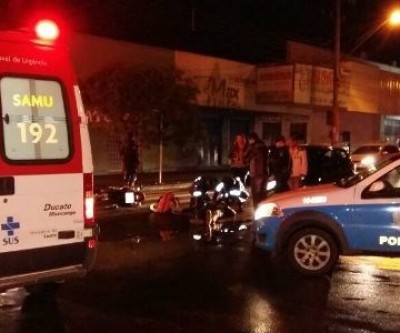 Militar do exército sofre acidente na região central de Três Lagoas