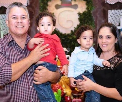 Missa de 7º dia dos gêmeos que caíram em piscina será neste sábado