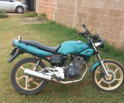 ROTAI recupera moto furtada no bairro Vila Nova