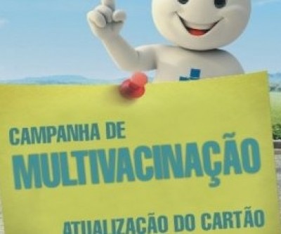 Começou Campanha Nacional de Multivacinação para crianças e adolescentes de até 15 anos