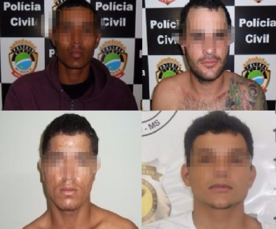 SIG identifica quadrilha que invadia fazendas para praticar roubos