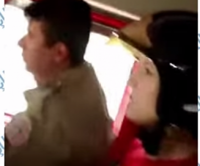 Veja o vídeo das dificuldades dos bombeiros para chegar em uma ocorrência