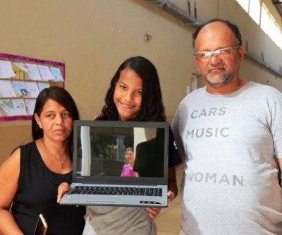 Aluna da Escola Municipal “Joaquim Marques de Souza” ganha concurso de desenho do CONDEMA