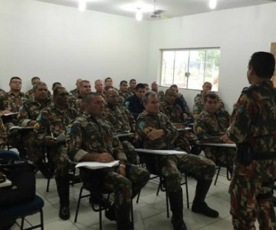 Polícia Militar Ambiental ministra curso de nivelamento em Três Lagoas
