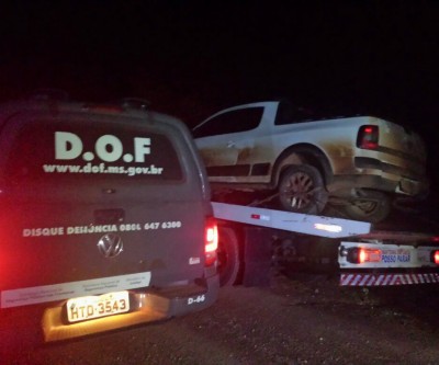 Em menos de 48h, DOF recupera carro roubado na Capital