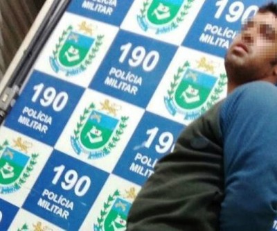 “Hulk da academia” é preso quando tentava se aproximar da ex-mulher 