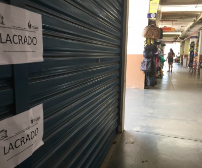 Prefeitura “lacra” seis Box no Shopping Popular de Três Lagoas 