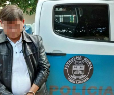 Patrulha Rural recaptura na MS- 395 traficante foragido