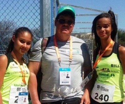 Atletas três-lagoenses garantem vaga na semifinal da etapa nacional dos Jogos Escolares