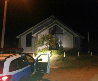 Polícia atende tentativa de furto em Igreja 