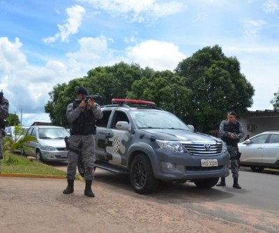 ROTAI cumpre três mandados de prisão em 24 horas 
