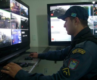 Câmeras de segurança começam a funcionar em Três Lagoas 